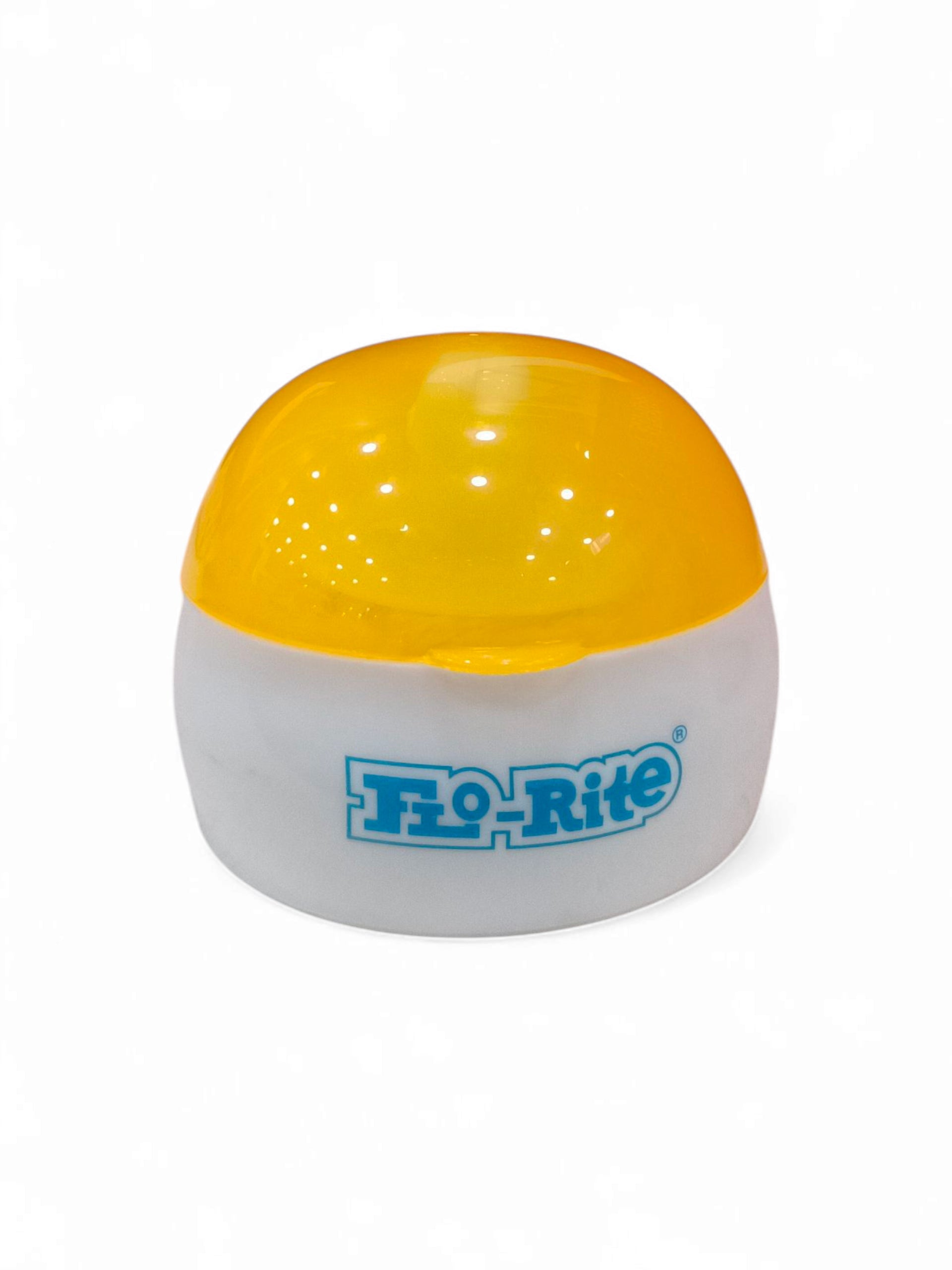 FLO RITE POWDER PUFF YELLOW FLO RITE POWDER PUFF YELLOW